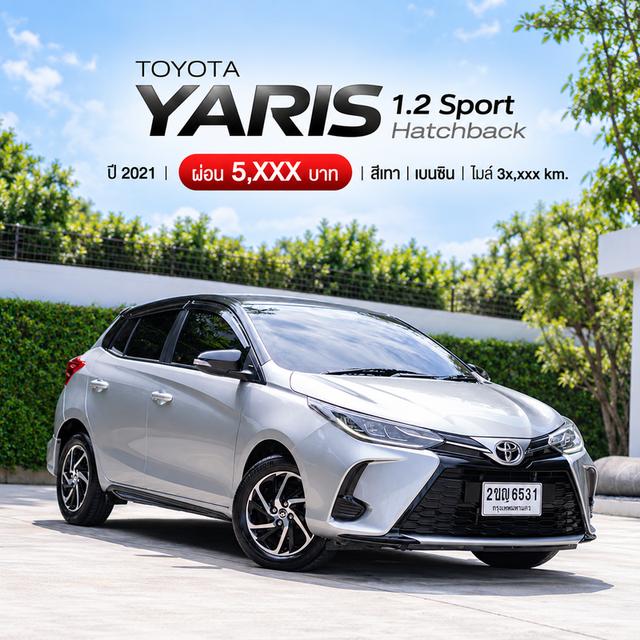Toyota Yaris 1.2 Sport Hatchback 2021
