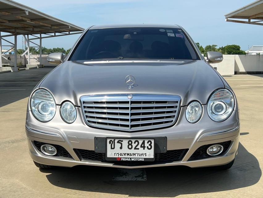 📌 Mercedes-Benz  🚗 E200 Kompressor NGT Elegance (W211)  ⭕️ 1.8L 5G-Tronic <หน้าธนู> รหัส PMM8243 4