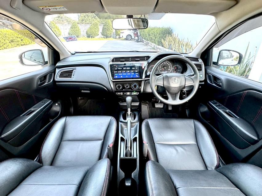 Honda City 1.5 S ปี 2019 รถบ้านมือเดียว สวยเดิมทั้งคัน 8