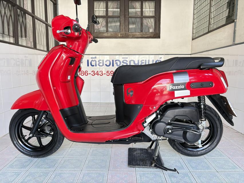 Yamaha Fazzio  วิ่ง 8000 โล ปี66 รูปที่ 4