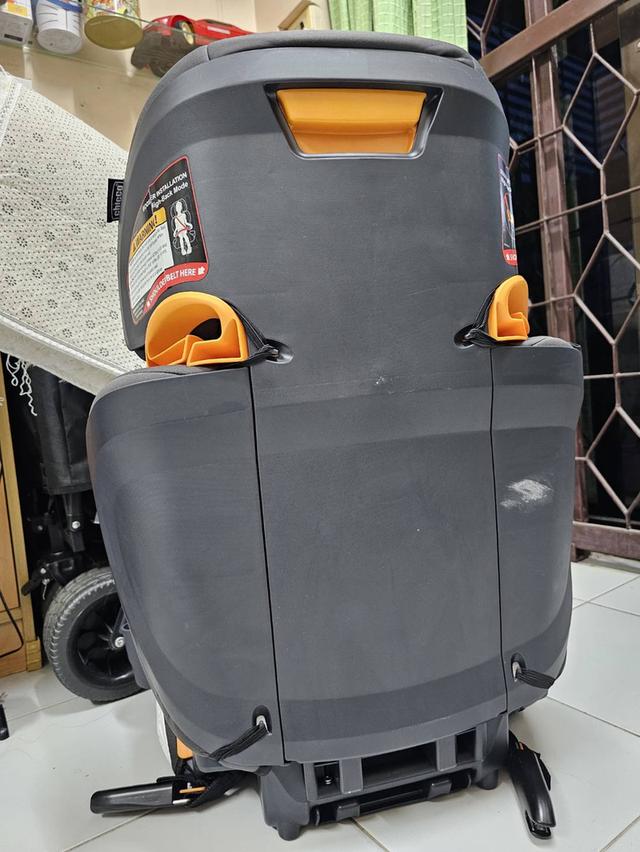CHICCO KIDFIT CAR SEAT คาร์ซีทบูสเตอร์ สำหรับเด็กที่กำลังเติบโต ส่งต่อสภาพดี ไม่มีตำหนิ (ของที่บ้านค่ะ) รูปย่อยที่ 3