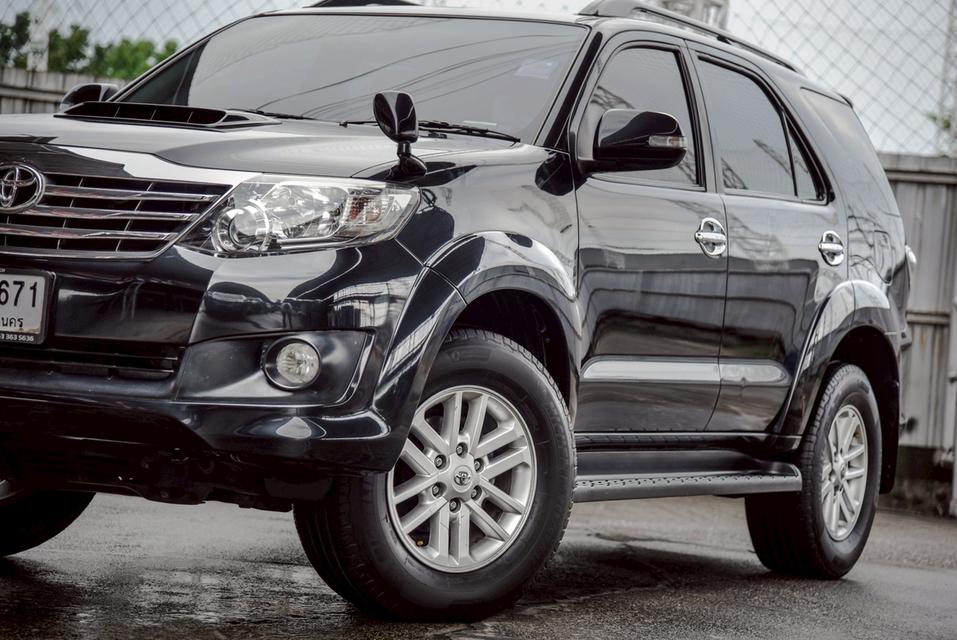 รหัสรถ CBL8671 TOYOTA FORTUNER 2.5 V AT 2014 2