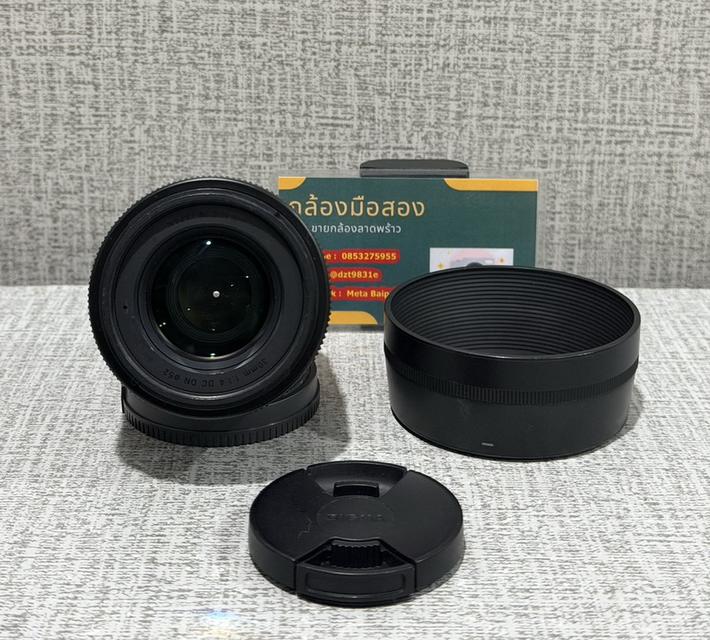 มาแล้ว 🔥Lens Sigma 30 F1.4 For Nikon🔥 รับซื้อแลกเปลี่ยนกล้องครับ รูปที่ 7