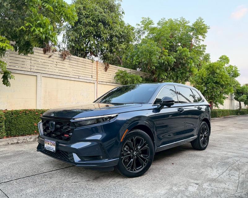 Honda CRV 2.0 eHEV RS 4WD Top ปี 2023 สีน้ำเงินเข็ม♨️สวยสุดในรุ่น มือเดียว สภาพป้ายแดง