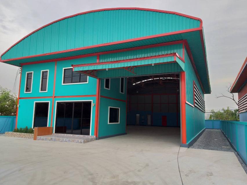 รหัส PNB010 โกดังให้เช่า/โรงงานให้เช่า พิกัดไทรน้อย ใกล้บางใหญ่ และซอยวัดลาดปลาดุก จ.นนทบุรี 5