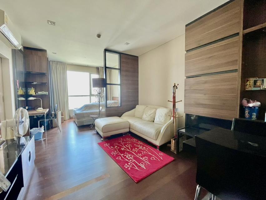 ขายคอนโด IVY THONGLOR 35 ตรม. ชั้น 24 วิวเมือง**ฟรีเฟอรฟ์นิเจอร์** 1