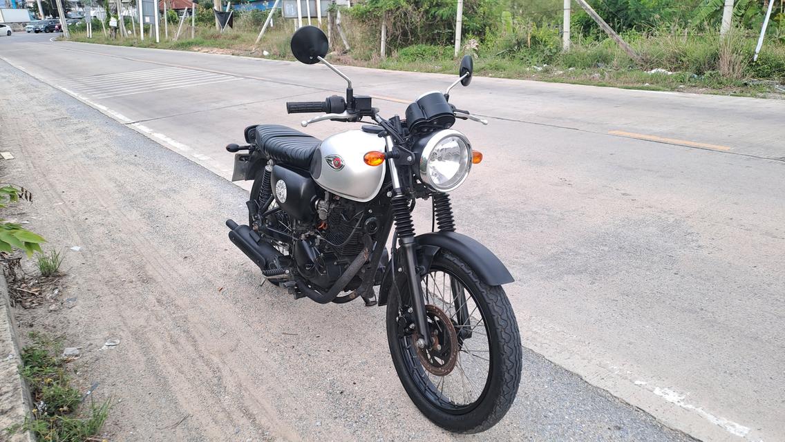 Kawasaki W175 เอกสารครบ