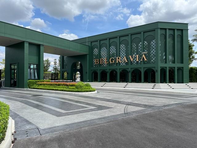 ขายบ้านเดี่ยวสุดหรู Belgravia Exclusive Ratchaphruek - Rama 5 I เบลกราเวีย เอ็กซ์คลูซีฟ ราชพฤกษ์ – พระราม 5 169.6 ตารางวา พื้นที่ 500 ตารางเมตร 19