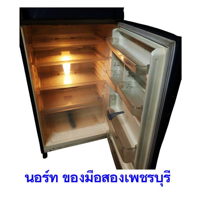 พร้อมใช้งาน SHARP ตู้เย็น 2 ประตู รุ่น SJ-X380T-DS มือสอง