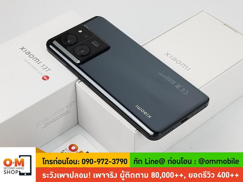 ขาย/แลก Xiaomi 13T 12/256GB สี Black ศูนย์ไทย ประกันศูนย์ 19/12/2025 สภาพสวยมาก แท้ ครบกล่อง เพียง 12,900 บาท 5