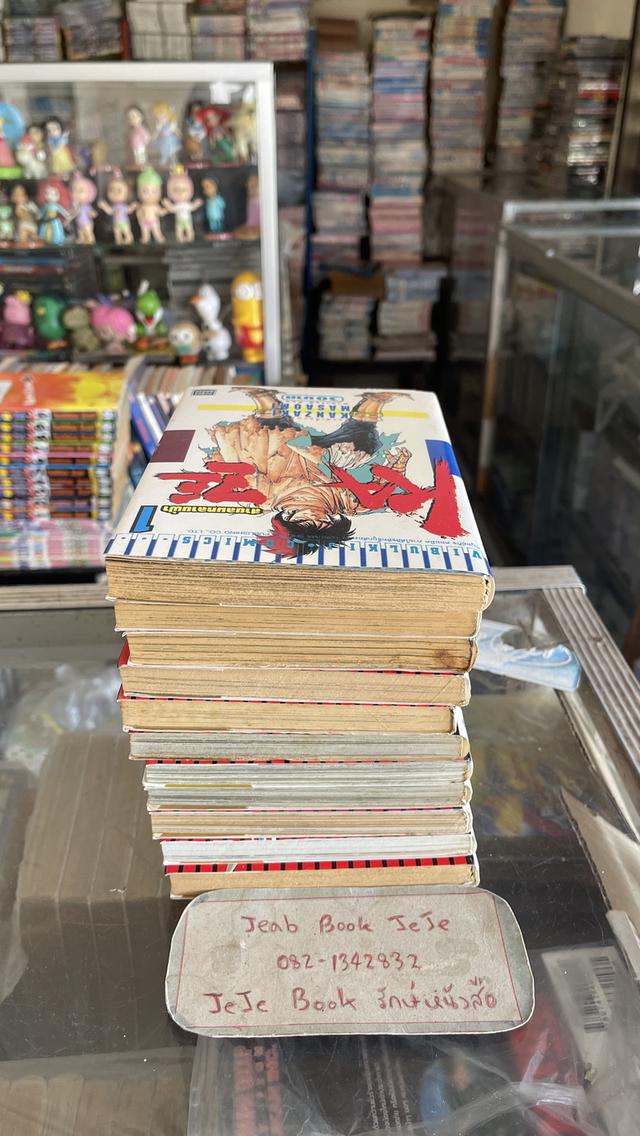 หนังสือการ์ตูน KAZE สายลมทลายฟ้า 1-11 จบ รูปที่ 8