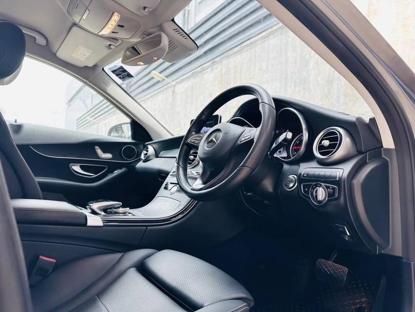ปรับราคาปีใหม่!! Mercedes-Benz C350e Plug-in Hybrid โฉม W205 2018 แท้ 2