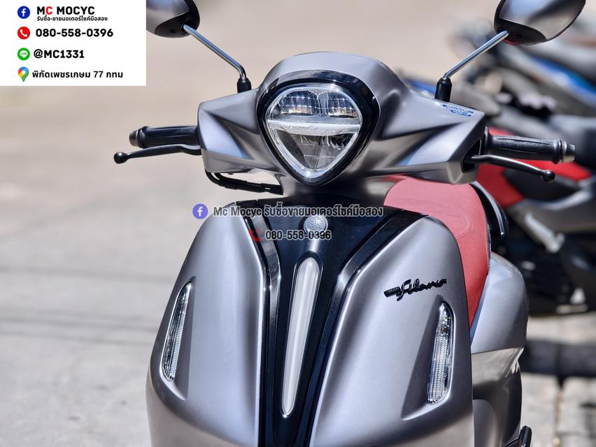 Grand Filano Hybrid 2024 วิ่ง400โล รุ่นTOPกุญแจรีโมทบุคเซอวิสครบรถบ้านแท้มือเดียว NO1491 รูปที่ 10