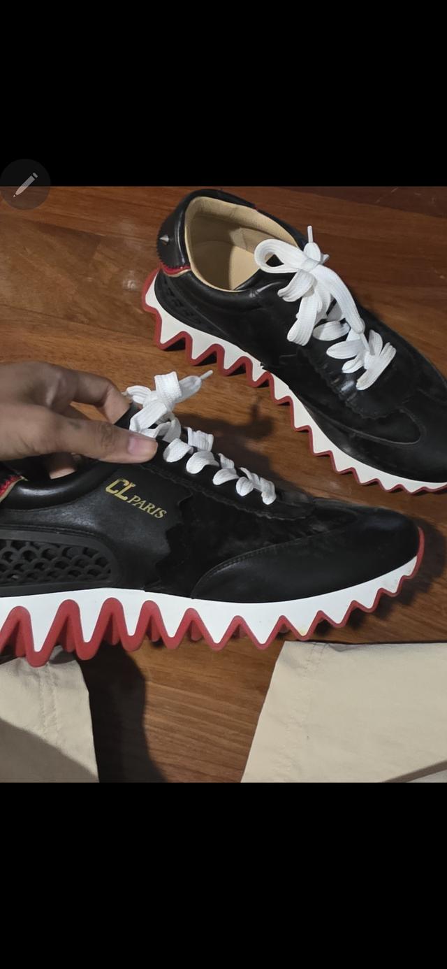 Christian Louboutin Loubishark Sneakers