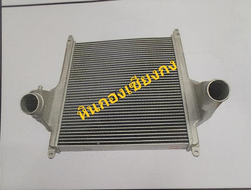 อินเตอร์คูลเลอร์ intercooler Isuzu Deca dega 360 6UZ อีซูซุ เดสก้า เดกก้า 