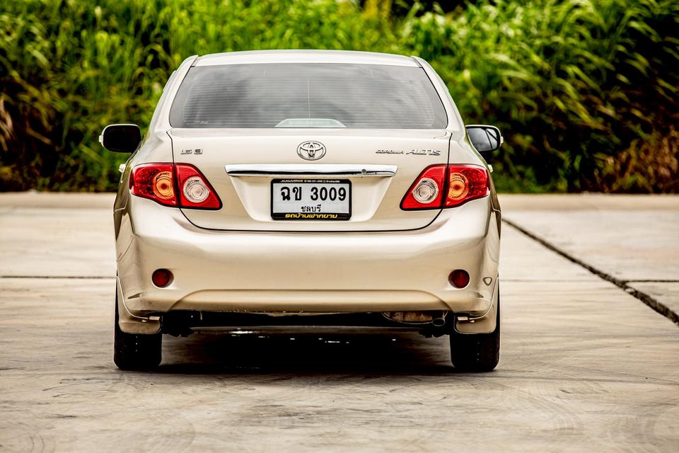 Toyota Altis 1.6G ปี 2008 เกียร์ออโต้ สีน้ำตาล สวยสภาพดีมากๆ  7