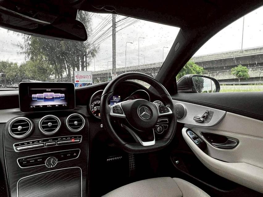 2016 Benz C250 Coupe AMG  7