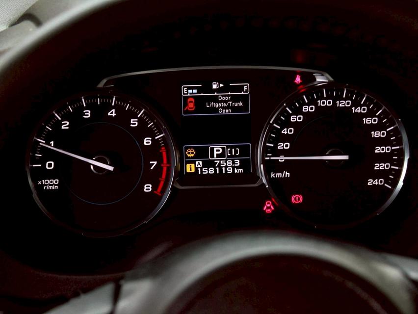 SUBARU FORESTER 2.0 I-P ปี 2018 สีดำ เกียร์ AUTO เครื่องยนต์ เบนซิน เลขไมล์เพียง 158,119 km. 17