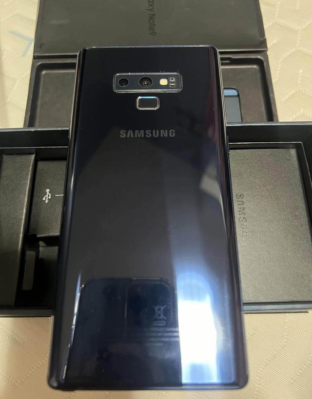 ขายถูกมาก Samsung Galaxy Note 9 เครื่องสวยสภาพดี