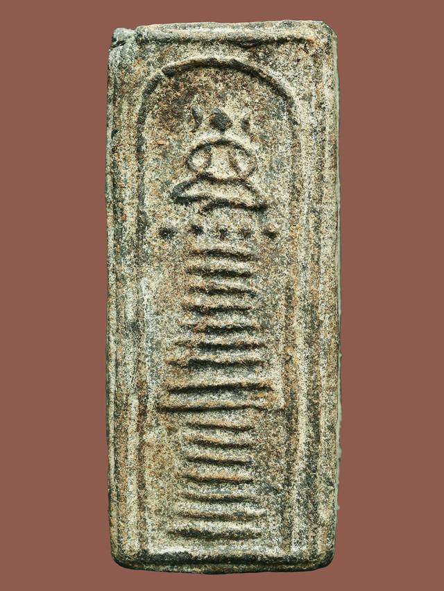 สมเด็จพิมพ์ไพ่ตอง หลวงพ่อพริ้ง วัดบางปะกอก พิมพ์ฐาน 16 ชั้น บัว 5 จุด...เก่า เดิมๆ