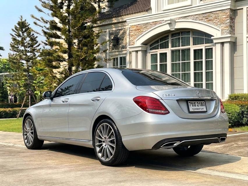 ปี2017 Mercedes-Benz C350e AMG ตรวจสภาพ 5⭐️⭐️⭐️⭐️⭐️ รูปย่อยที่ 3