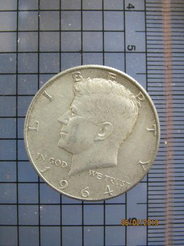 เหรียญ half dollar(Kennedy) 1967, 1964, 1959 เนื้อเงิน น้ำหน 5