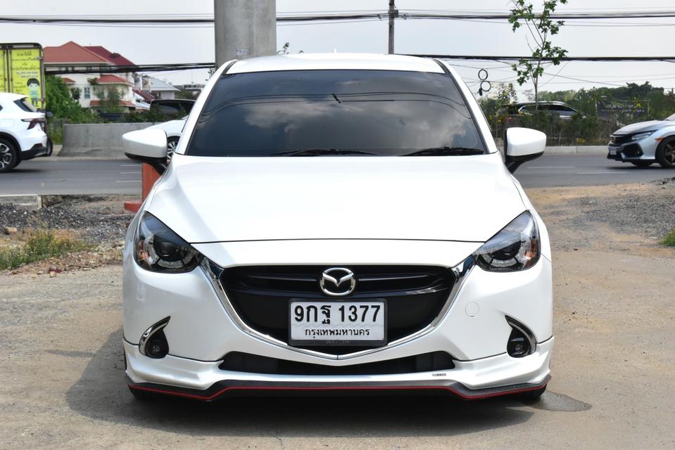 รหัสรถ PB1377 MAZDA 2 1.3 HIGH CONNECT AUTO 2019 เบนซิน