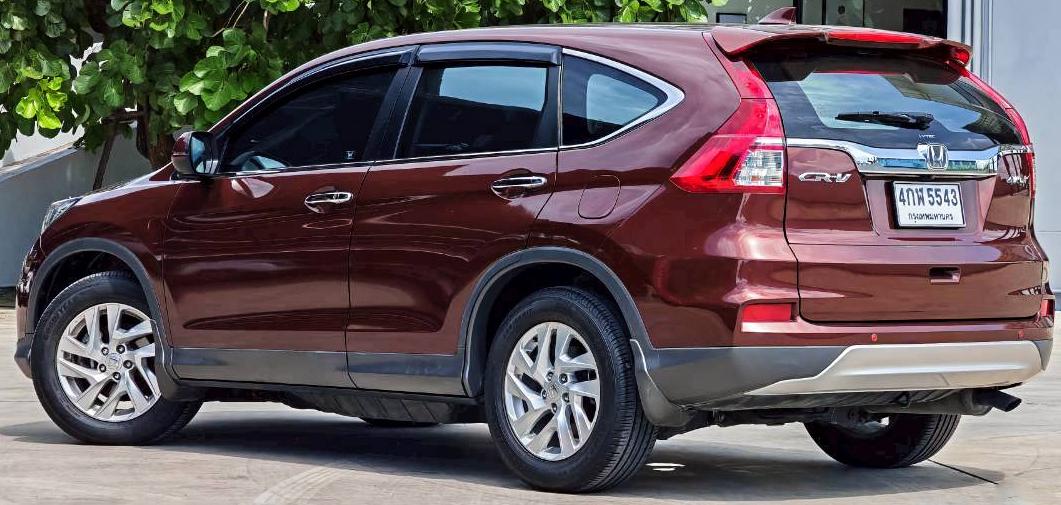 ขาย HONDA CRV 2.0 E i-VTEC ปี 2016 ไมล์แท้ 76,000 กม. 4