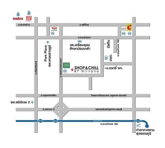 ขายโฮมออฟฟิศ 4.5 ชั้น ห้องมุม Nirvana Shop & Chill รามคำแหง - กรุงเทพกรีฑา รีโนเวทใหม่ | พื้นที่ใช้สอย 240 ตร.ม. | โครงก 8