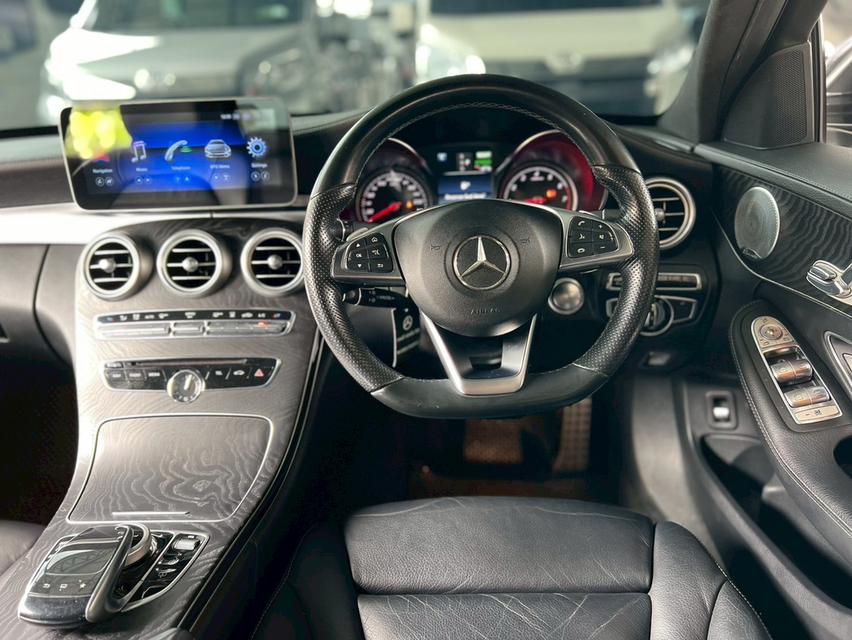 ปี 2016 BENZ C-CLASS, C350e AMG DYNAMIC โฉม W205 12