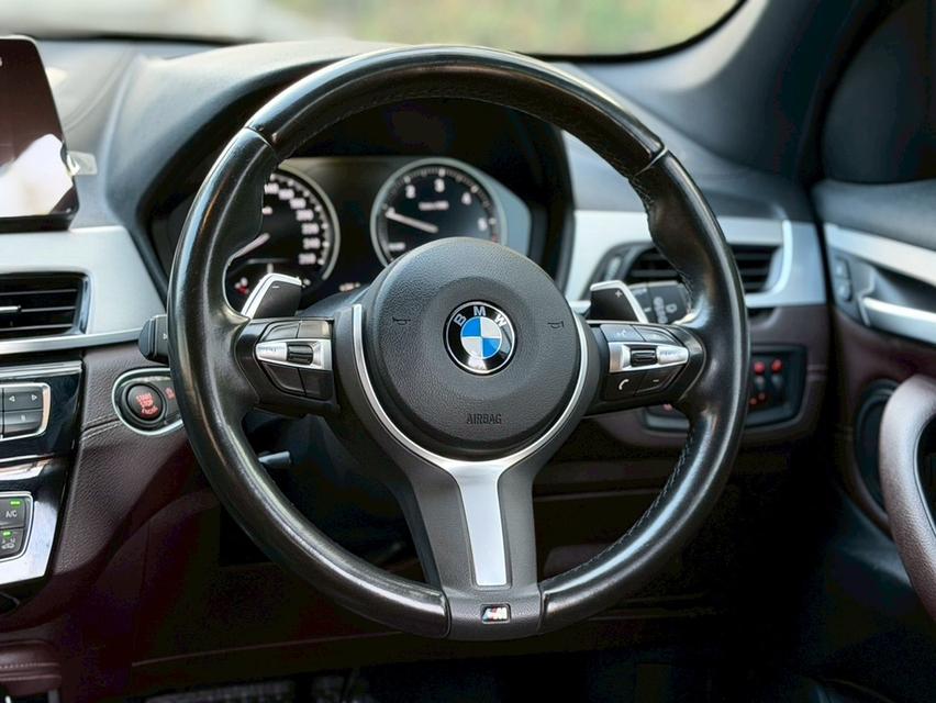 รหัสรถ AVA1176 ⭐️ BMW X1 sDrive20d Msport Top 2021 ดีเซล รูปที่ 13