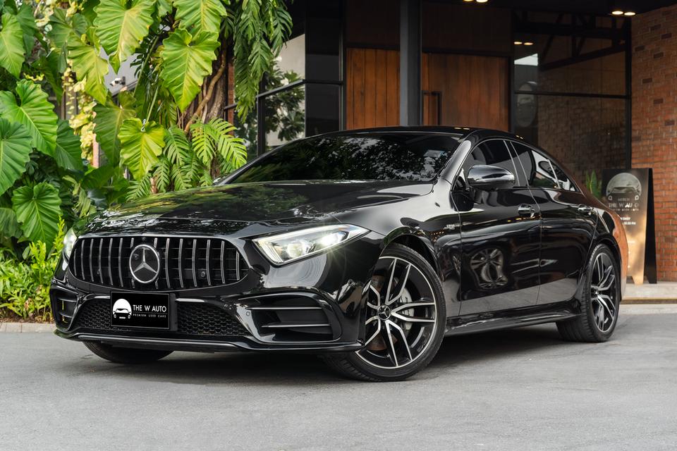 “Mercedes-AMG CLS53 4 Matic+” ปี 2019