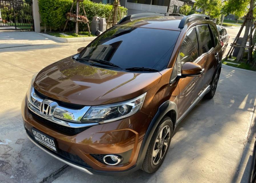 ขายรถมือสอง Honda BRV ปี 2016 รถสวยไมล์น้อย ราคาถูก