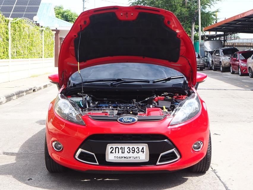 FORD FIESTA 1.5 SPORT HATCHBACK ปี 2013 เกียร์AUTO สภาพนางฟ้า 15