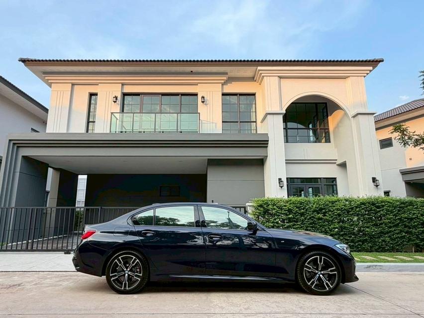 BMW 330Li M Sport ปี 2022Mileage 50,000 Km. (สี Carbon black ดำประกายน้ำเงิน) รูปที่ 9