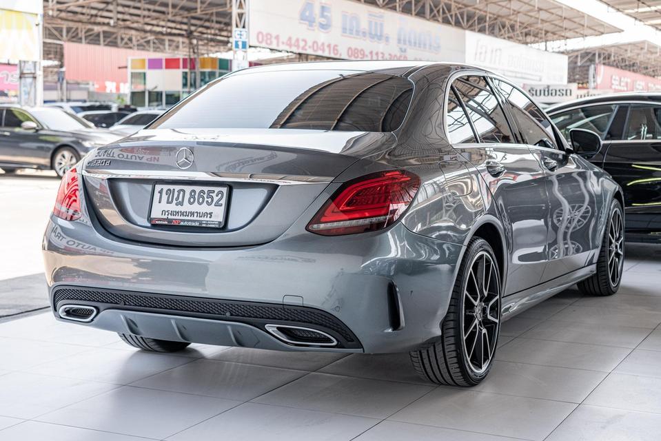 รหัส NP8652 BENZ C220d AVANTGARDE 2019 8