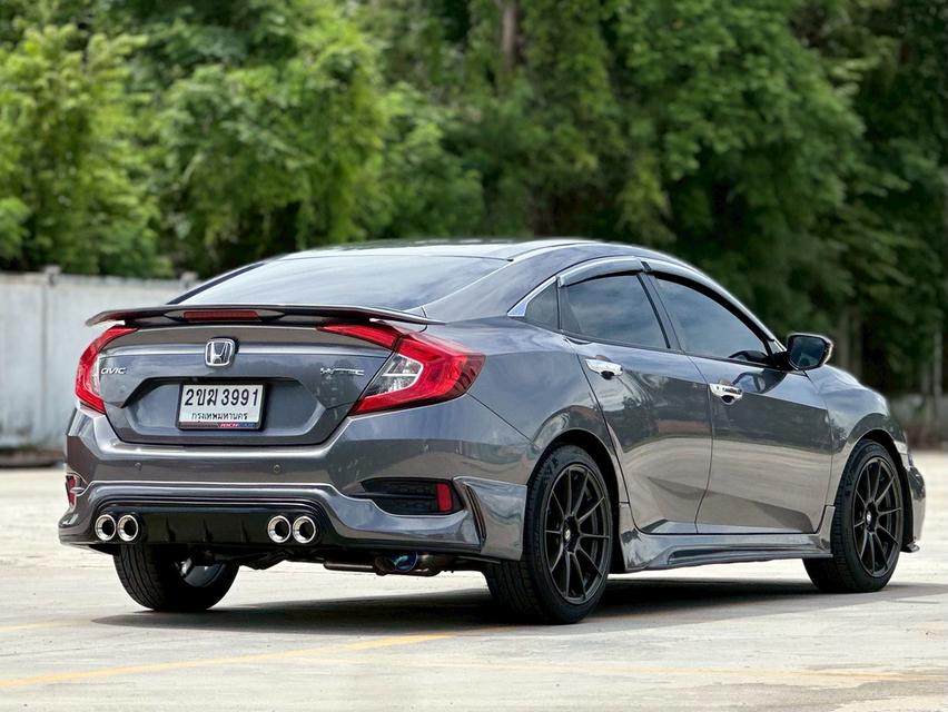 รหัสรถ PEAT3991 HONDA CIVIC FC 1.8EL ปี 2021 สีเทา 6