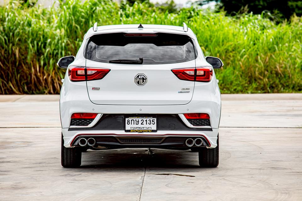 MG ZS 1.5 D ปี 2019 สีขาว มือเดียวป้ายแดง  6