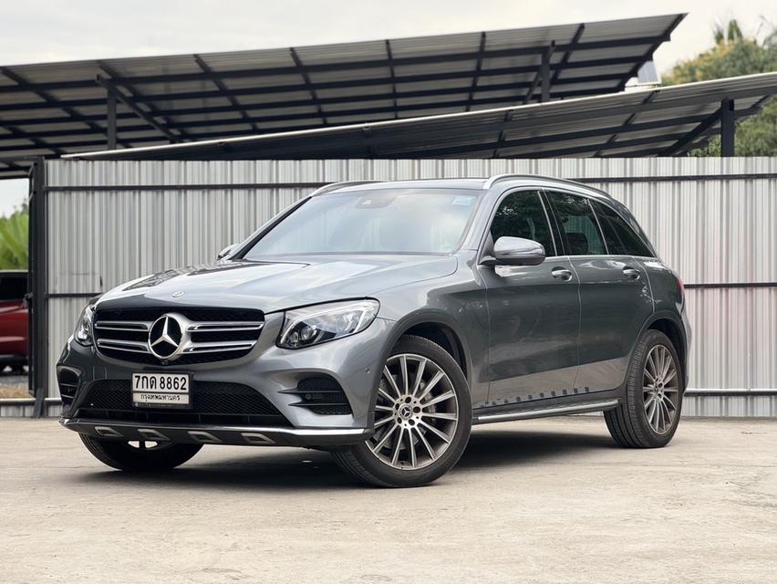 รหัสรถ AVA8860 Benz GLC250d AMG Dynamic 4matic ปี 2018 Top สุด Facelift 