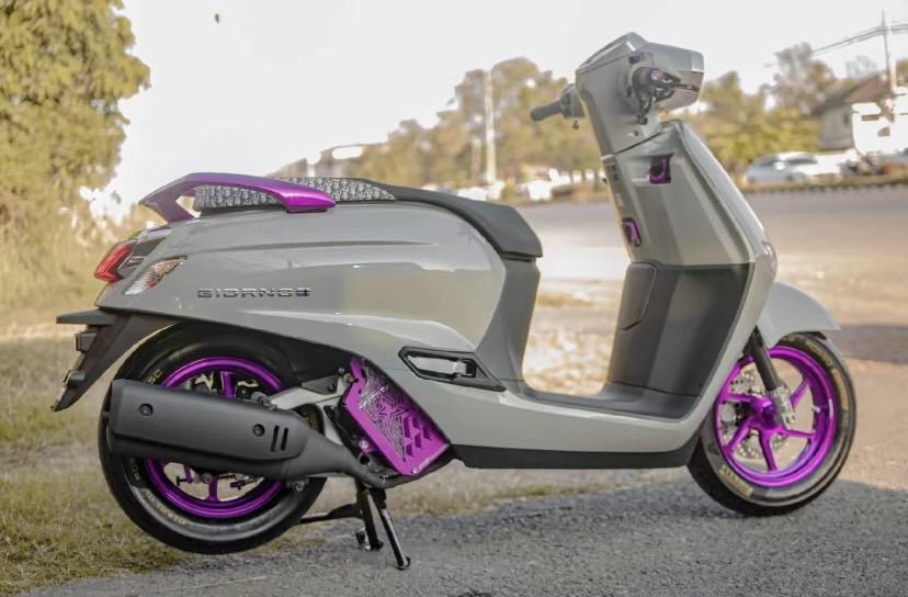 Honda Giorno+ ปี 2023 ชุดแต่งครบคัน !!