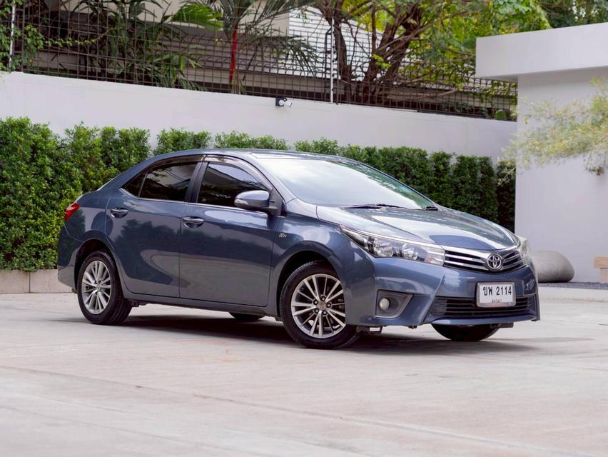 Toyota altis 1.6G ปี 2016 ประกันเครื่องเกียร์3ปี 30,000 km. ♨️