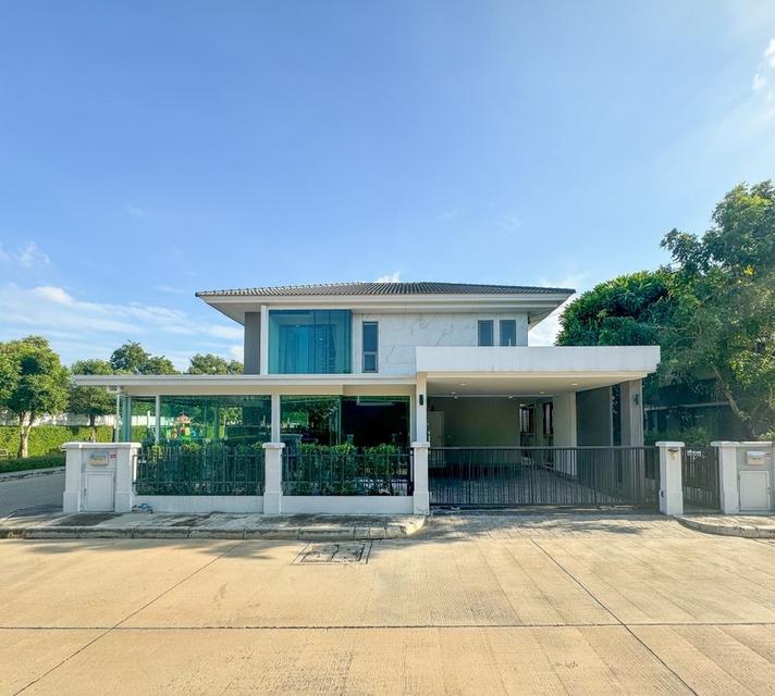 ขายบ้านเดี่ยวสุดหรู หมู่บ้านเพอร์เฟคเพลส รังสิต-ทางด่วนบางพูน  1