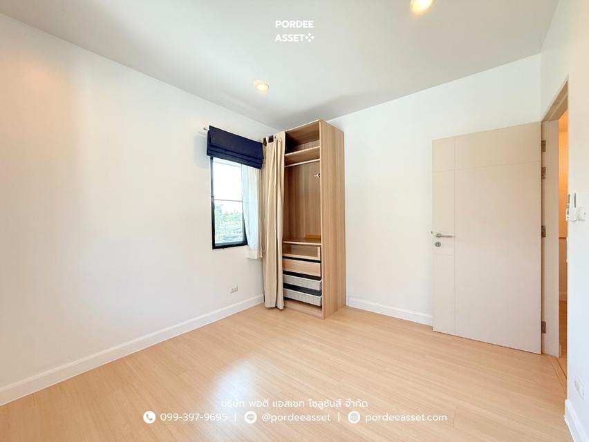 ขาย!! บ้านแฝด คณาสิริ ศาลายา-ปิ่นเกล้า ( ขนาด 35 ตร.ว.หลังบ้านไม่ชนใคร ) ซ.ถนนสำเร็จพัฒนา บางกรวย นนทบุรี : Kanasiri Salaya - Pinklao 13