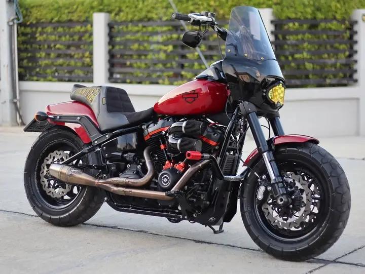 ขายด่วน Harley Davidson Fat Bob 2