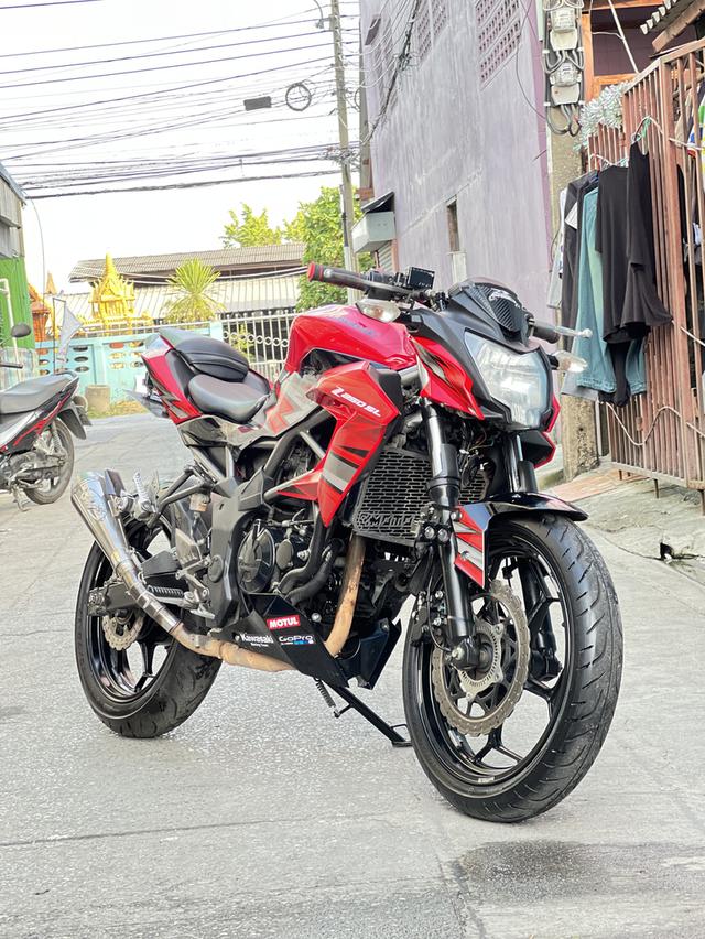 รถมอเตอร์ไซค์z250slปี2017