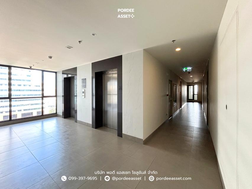 คอนโดหรู Rhythm Ekkamai - ริธึ่ม เอกมัย (ขนาด 34.43 ตร.ม.) ซอยสุขุมวิท63 ใกล้รถไฟฟ้า BTS สถานีเอกมัย เพียง 300 ม. ห้องสวยพร้อมอยู่ เฟอร์นิเจอร์ครบ 10