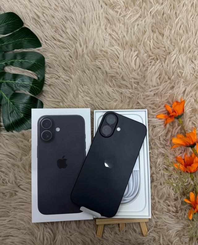 พร้อมปล่อย iPhone 16 สี Black 4