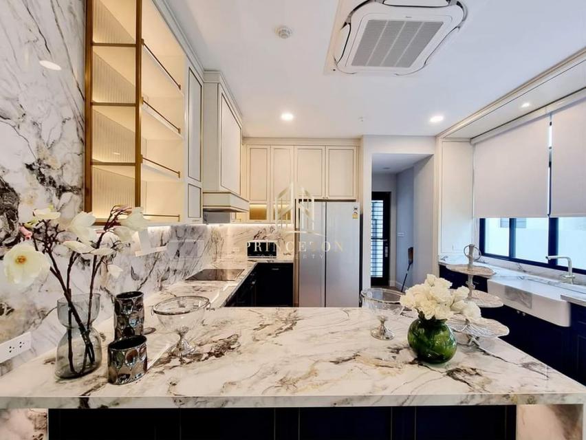 House for rent  Nantawan Rama 9 New Krungthep Kreetha  fully furnished ให้เช่า บ้านเดี่ยว นันทวัน พระราม 9 กรุงเทพกรีฑาตัดใหม่  เฟอร์นิเจอร์ครบ 7