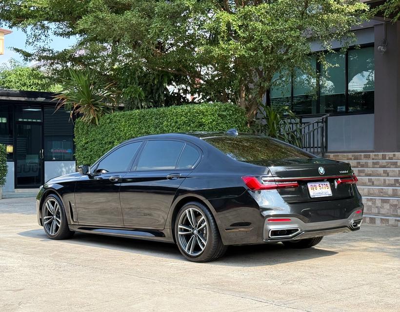 2021 BMW 730LD MSPORT LCI รถมือเดียวออกป้ายแดง รถวิ่งน้อย เข้าศูนย์ทุกระยะ รถไม่เคยมีอุบัติเหตุครับ รูปที่ 6