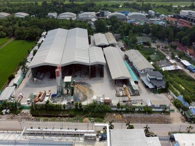 ให้เช่าโรงงาน เนื้อที่ 17 ไร่ โรงงานพรีคาสท์ พร้อมเครื่องจักร มีใบ รง. ย่านคลอง9 ปทุมธานี 1